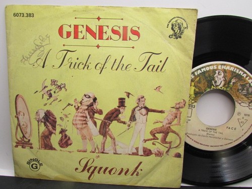 Genesis trick the tail - trick,
