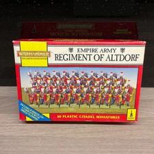 Warhammer 30x Empire Army Halberdiers Plastic Regiment of Altdorf OOP 1994