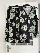 Emery Rose Plus Size Black &