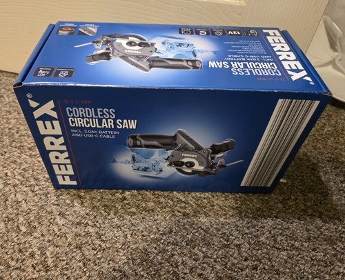 Ferrex 12v ion cordless - 12v, li-ion