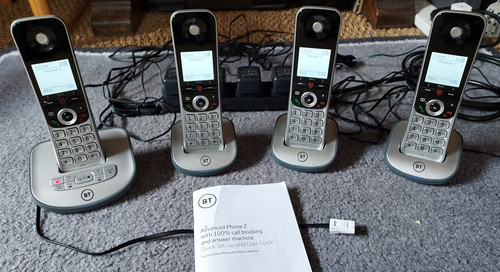 Advanced phone quad - phone, z