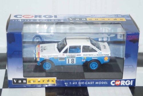 Corgi vanguards ford escort - vanguards,