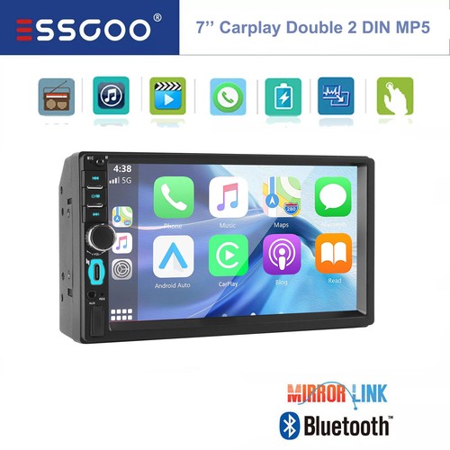 Double din car stereo - 7", 2