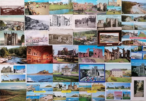 Topographical postcards - topographical,