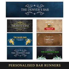 Personalised Any Text Beer Mat