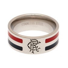 Rangers FC Colour Stripe Ring