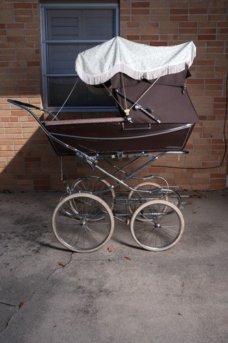 Silver cross baby carriage - cross,