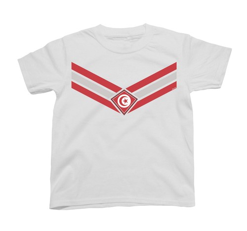 Tunisia football shirt v - tunisia, t-shirt