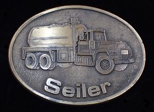 VTG. 1980's SEILER OIL TANKER