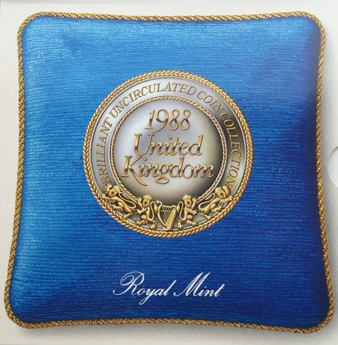 1988 brilliant uncirculated - brilliant,