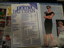 PRIMA DRESS / TOP PATTERN sz
