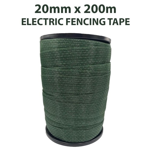 Electric fence tape 20mm - electric,