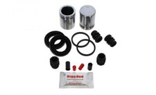 for SUBARU REAR L and R Brake Caliper Seal Rebuild Repair Kit & Pistons