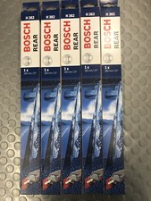 5 X BOSCH REAR WINDSCREEN
