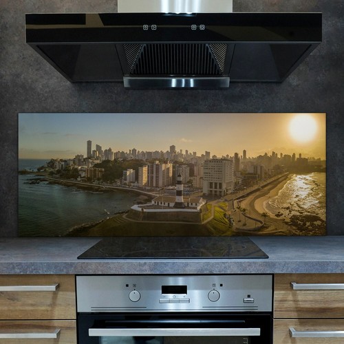 Kitchen splashback tempered - kitchen,