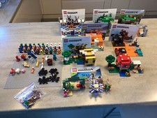 LEGO Minecraft Bundle Multiple