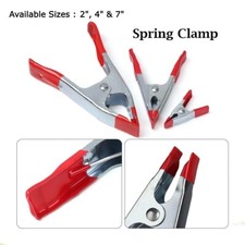 Heavy duty metal - heavy, clamps