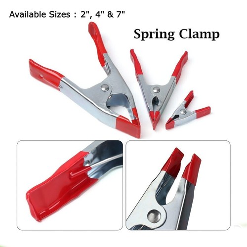 Heavy duty metal spring clamps - duty,