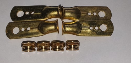 Vintage brass spark plug - ht,