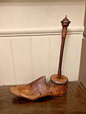 wooden shoe last