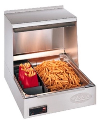 New hatco grfhs glo - glo, fry