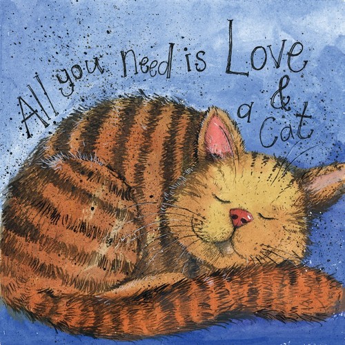 All you need love - 'all,