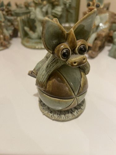 Yare dragon pottery - yare,