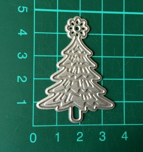 Christmas tree metal - metal, die