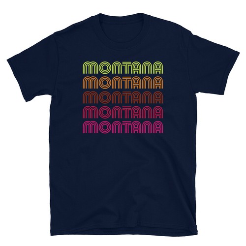 Retro state montana - retro, inline