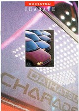 Daihatsu Charade 1989-91 UK