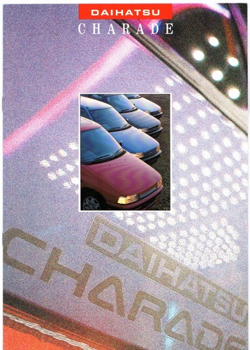 Daihatsu charade 1989 - daihatsu, uk