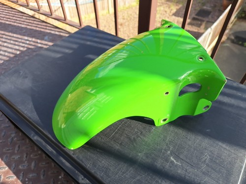 Kawasaki mudguard front - kawasaki,