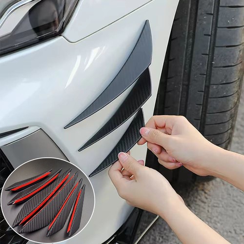 Carbon fiber car bumper lip - car,