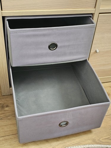 Ikea flarra dark grey storage - ikea,