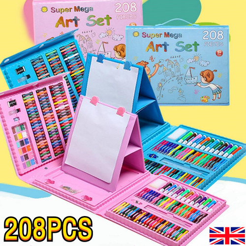 208x kid coloring set drawing - kid,