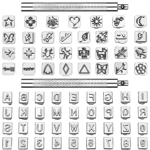 Pieces leather stamping - pieces,