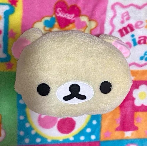 San rilakkuma bear plush - san-x,