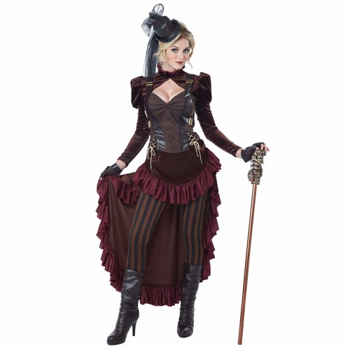 Victorian steampunk gothic - steampunk,