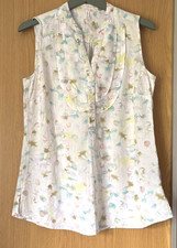 M&S BLOUSE 100% LINEN PASTEL
