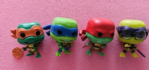 Ninja turtle bobble head - 4,