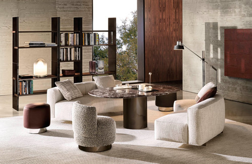 Minotti rayan dining table - minotti,