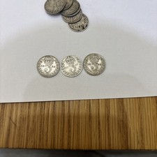 George V Silver 3d Bits - 10
