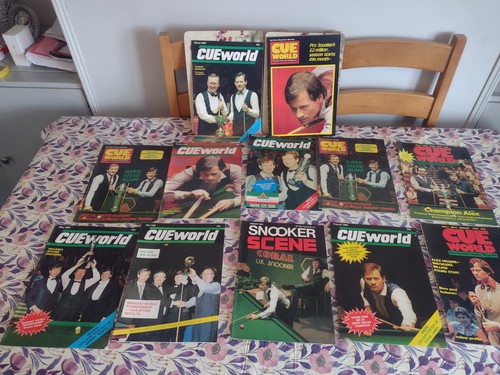 Vintage snooker scene - vintage,