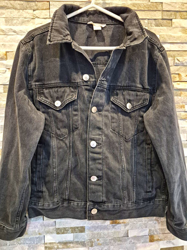 Women grey denim - h&m,