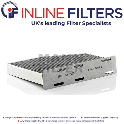 Cabin air filter for seat - cabin, leon