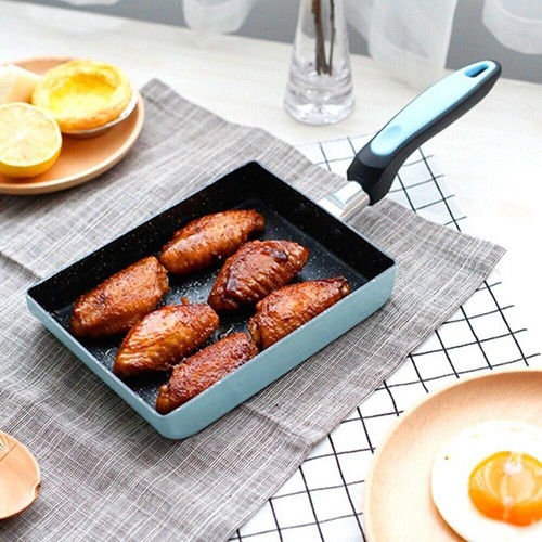 Rectangular omlet pan nonstick - rectangular,