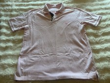 Aquascutum Designer Polo Shirt Size Large