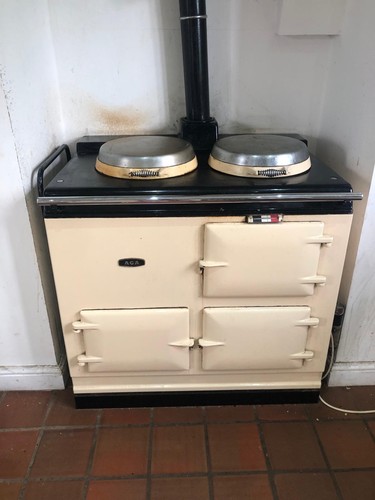 Classic cream oil - fired, door