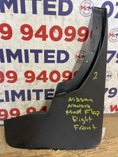 ORIGINAL NISSAN NAVARA MUD FLAP RIGHT FRONT 2016-2022 D23 638504JBOA
