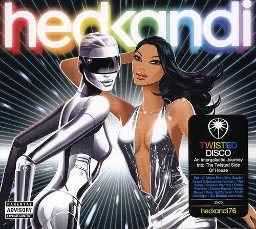 Hed kandi twisted disco - disco, v/a